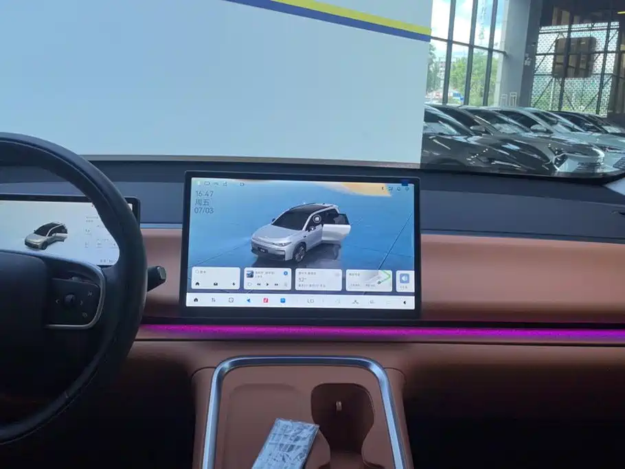 Leapmotor Leapmotor C16 — миниатюра 13