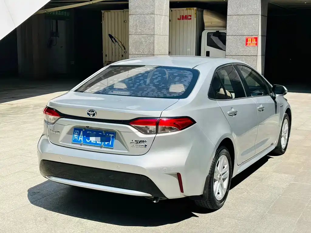 Toyota Levin — миниатюра 9