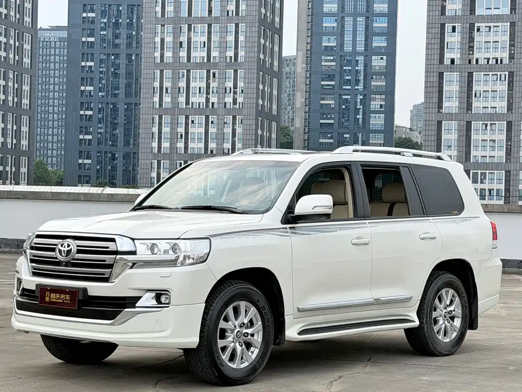 Toyota Land Cruiser 2019 4.0L AT