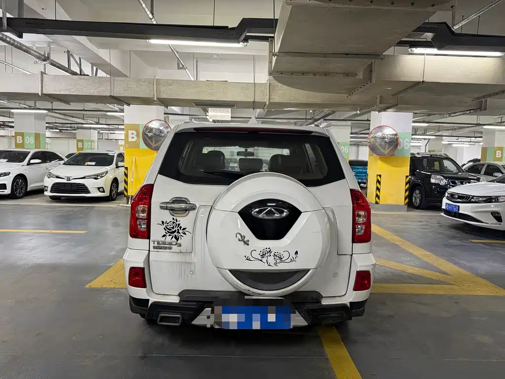 Chery Tiggo 3 — миниатюра 3