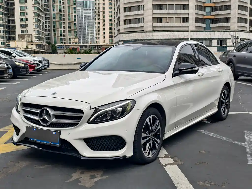Mercedes-Benz C-Class 2018