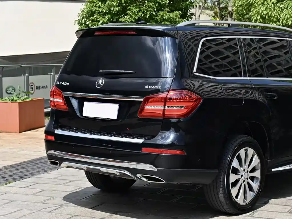 Mercedes-Benz GLS 2016 GLS 400 4MATIC