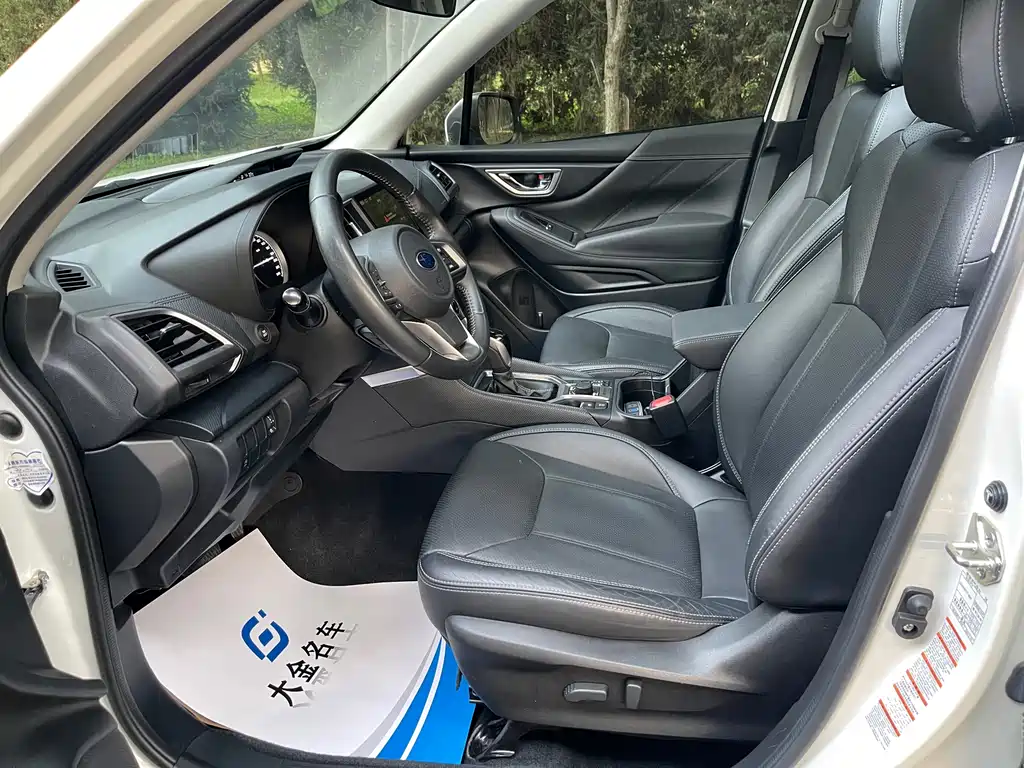 Subaru Forester — миниатюра 9