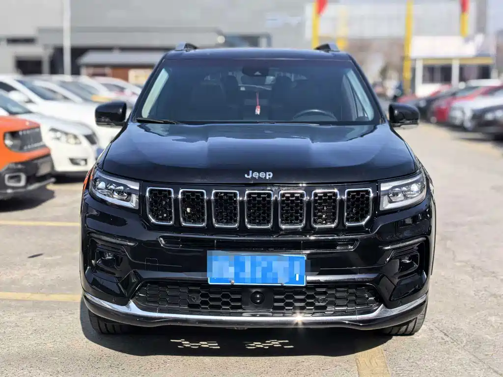 Jeep Grand Commander — миниатюра 15