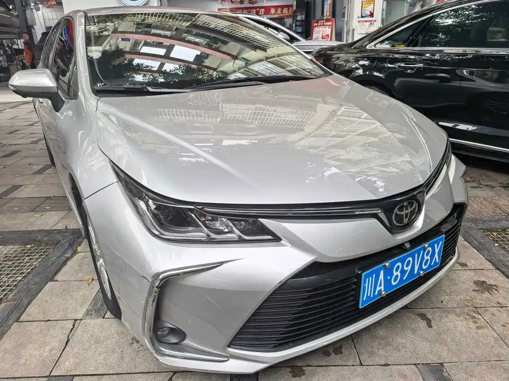 Toyota Corolla — миниатюра 7