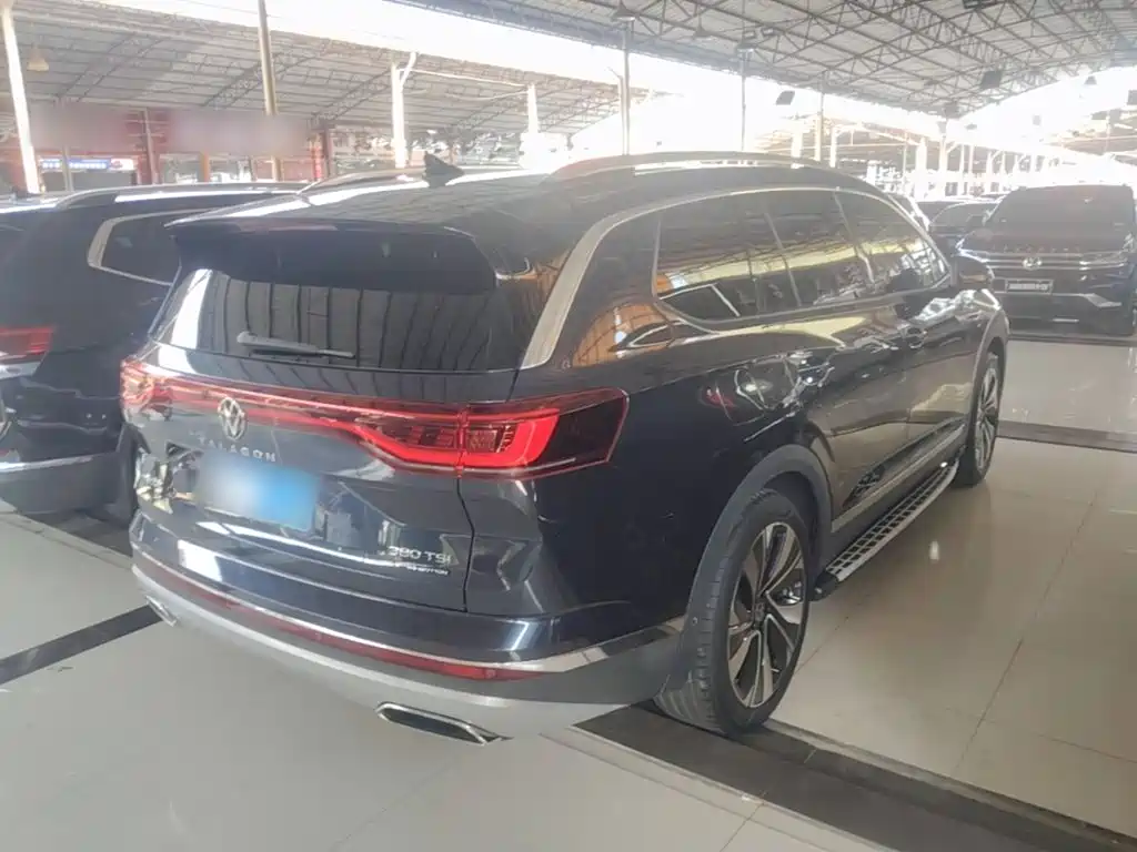 Volkswagen Talagon — миниатюра 7
