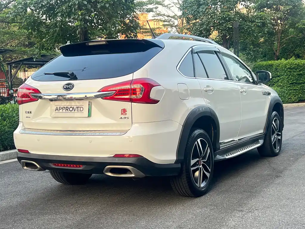 BYD Tang New Energy — миниатюра 5