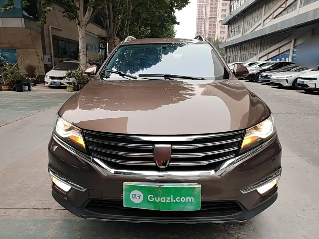 Roewe RX5 — миниатюра 3