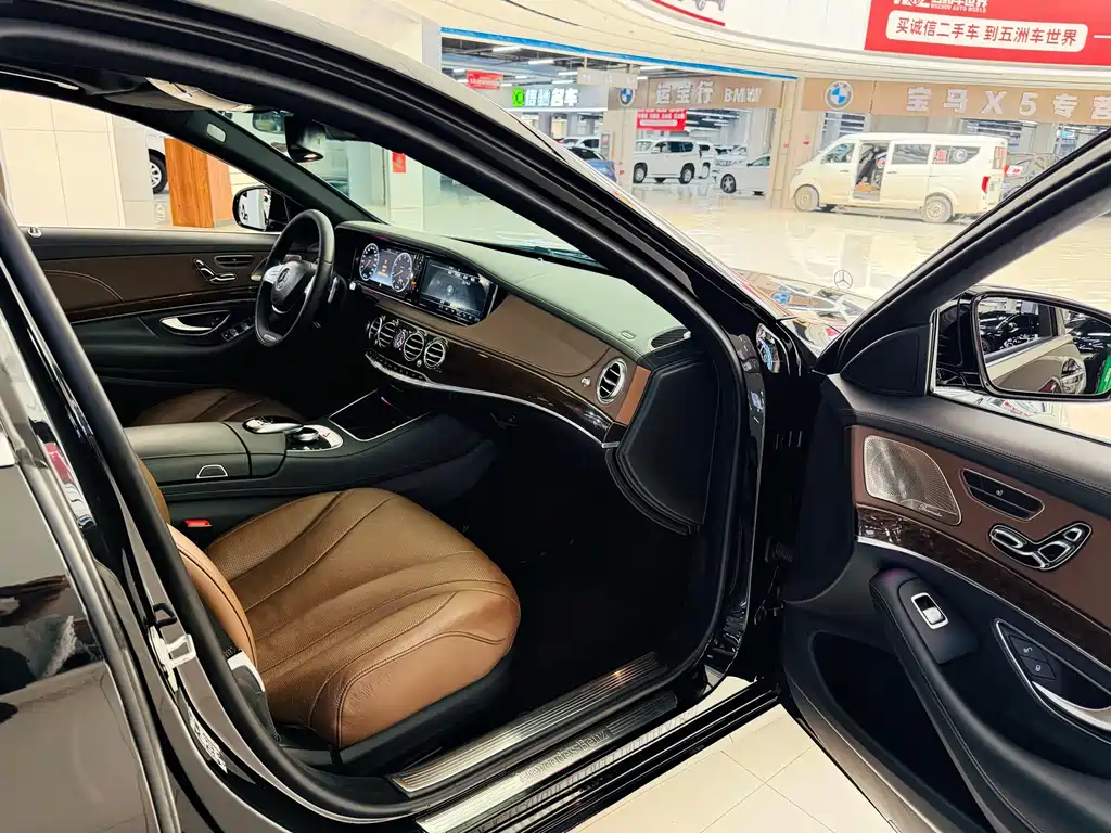 Mercedes-Benz S-Class — миниатюра 9