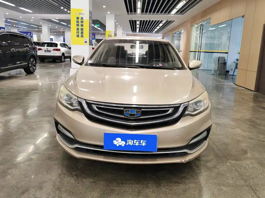 Geely Vision — миниатюра 2