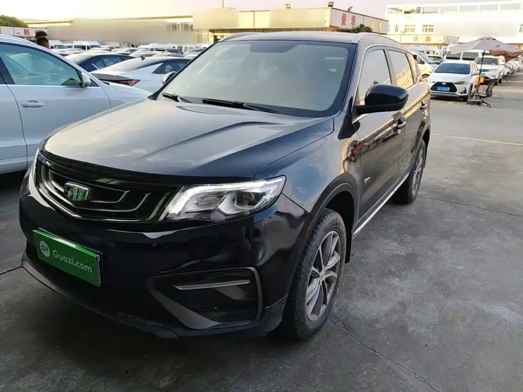 Geely Boyue — миниатюра 2