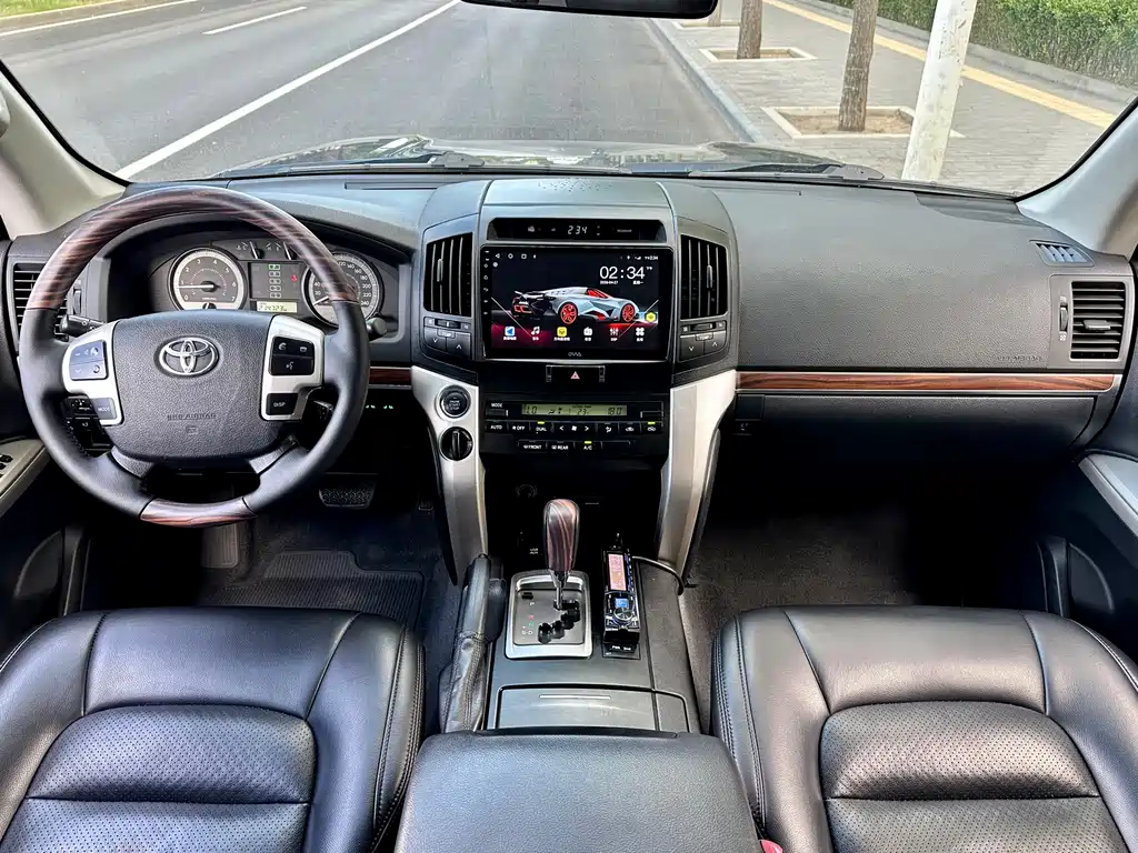 Toyota Land Cruiser 2015 4.0L V6