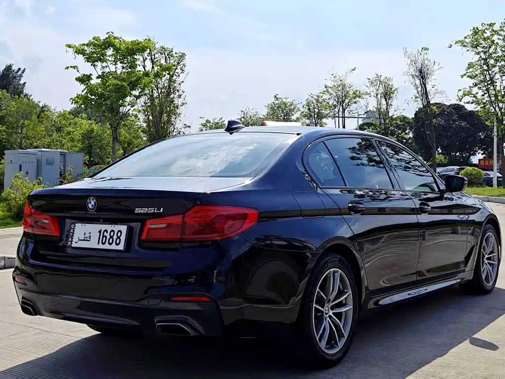 BMW 5 Series — миниатюра 9