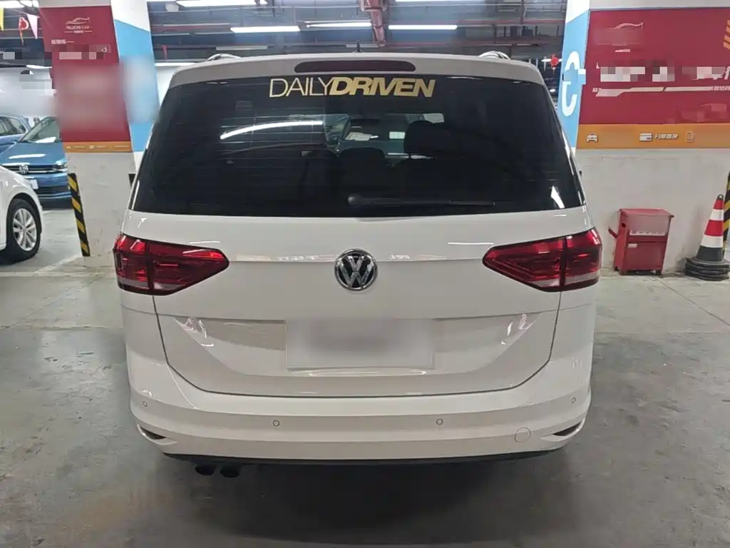 Volkswagen Touran — миниатюра 6