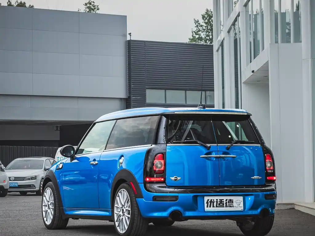 Mini JCW CLUBMAN 2008 1.6L MT