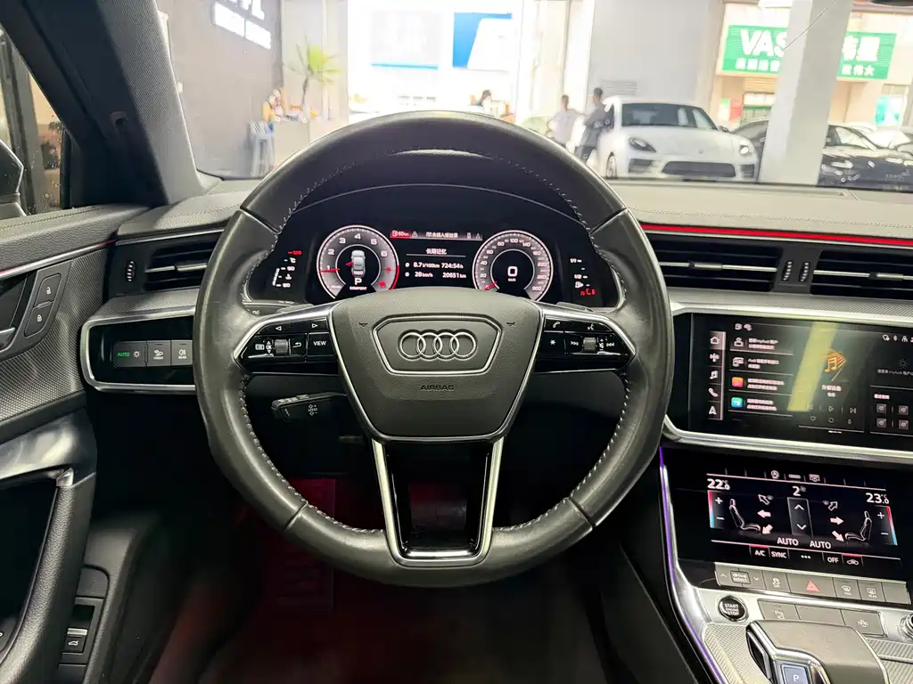 Audi A6L — миниатюра 8