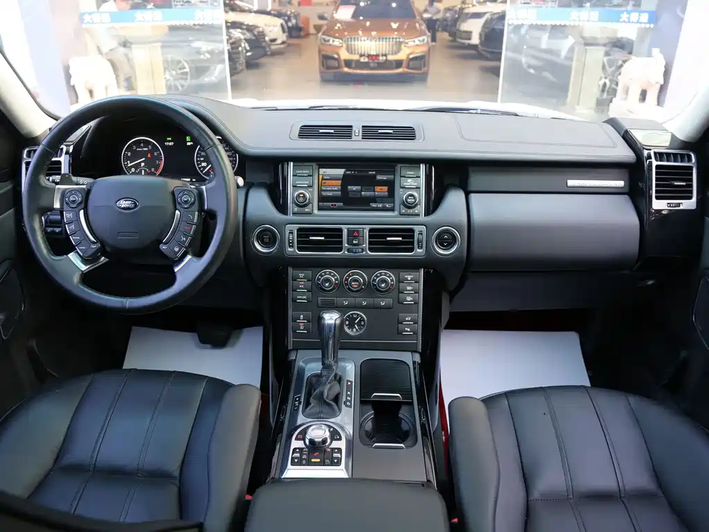 Land Rover Range Rover 2012 5.0 NA V8