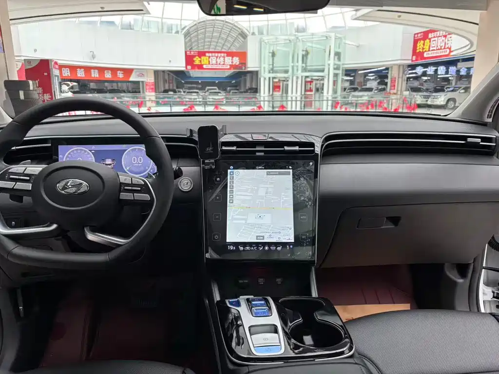 Hyundai Tucson 2022 L 1.5T DCT LUX Luxury N Line