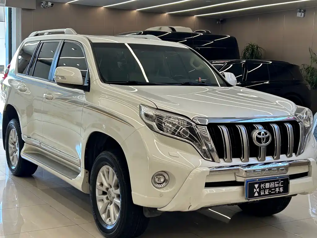 Toyota Prado (Import) — миниатюра 3