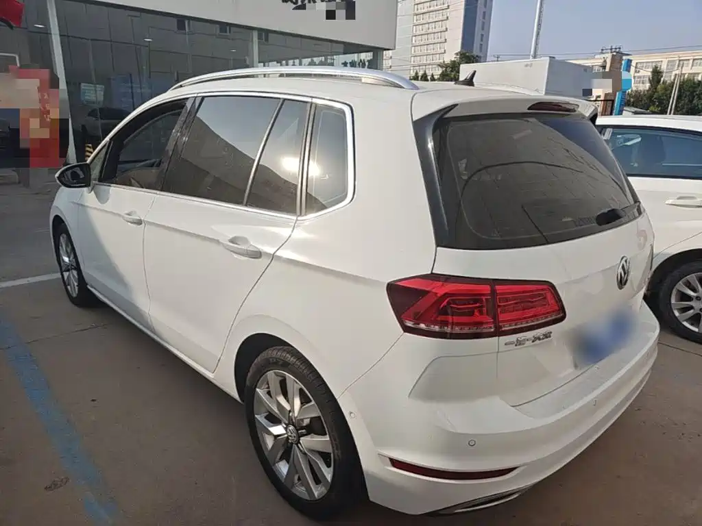 Volkswagen Golf Sportsvan — миниатюра 5