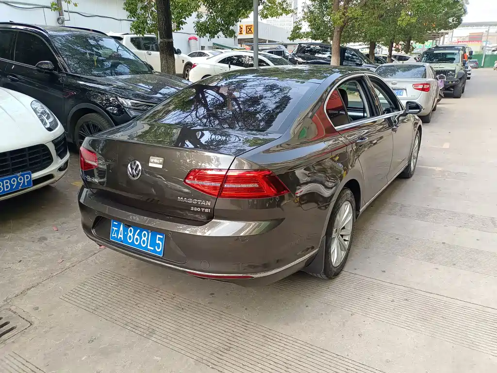 Volkswagen Magotan — миниатюра 17