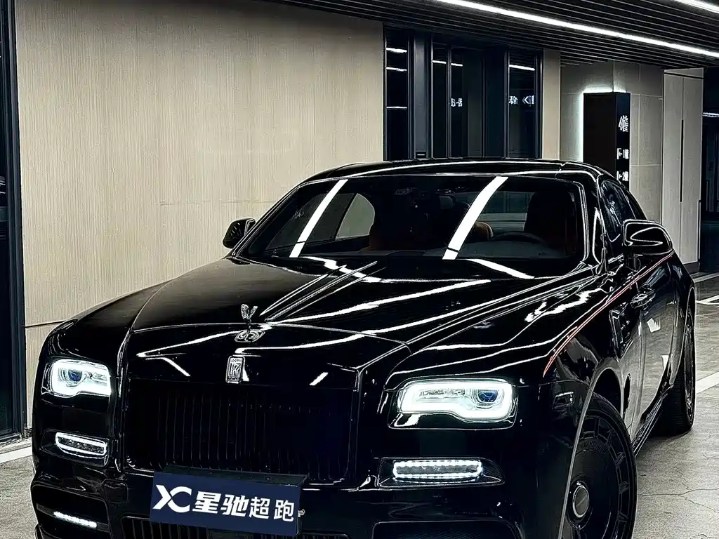 Rolls-Royce Wraith — миниатюра 2
