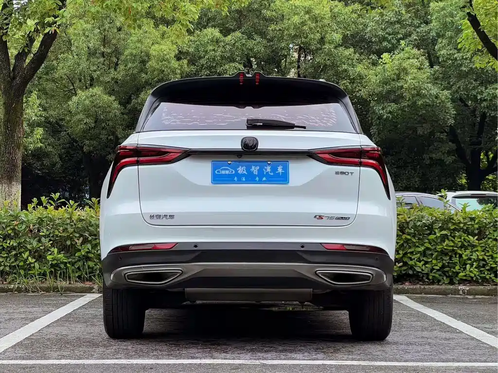 Changan CS75PLUS CS75 PLUS 2020 1.5T AT Luxury