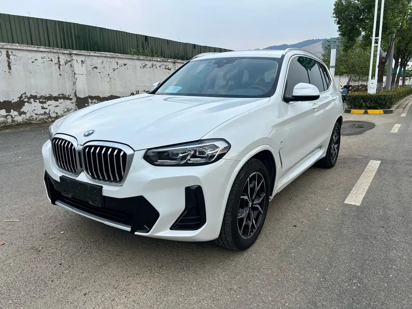宝马X3 2022款 xDrive25i M运动套装 2022