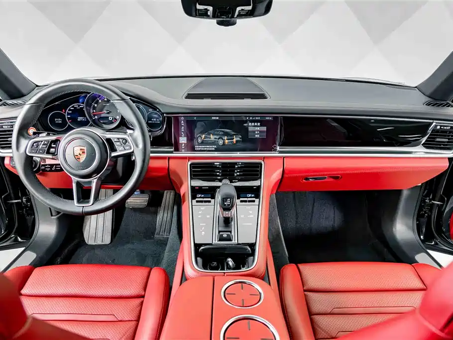 Porsche Panamera — миниатюра 12