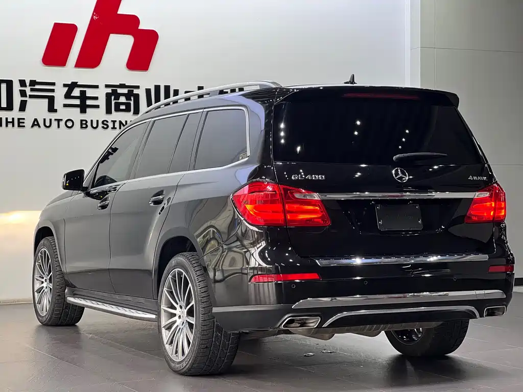 Mercedes-Benz GL-Class — миниатюра 4