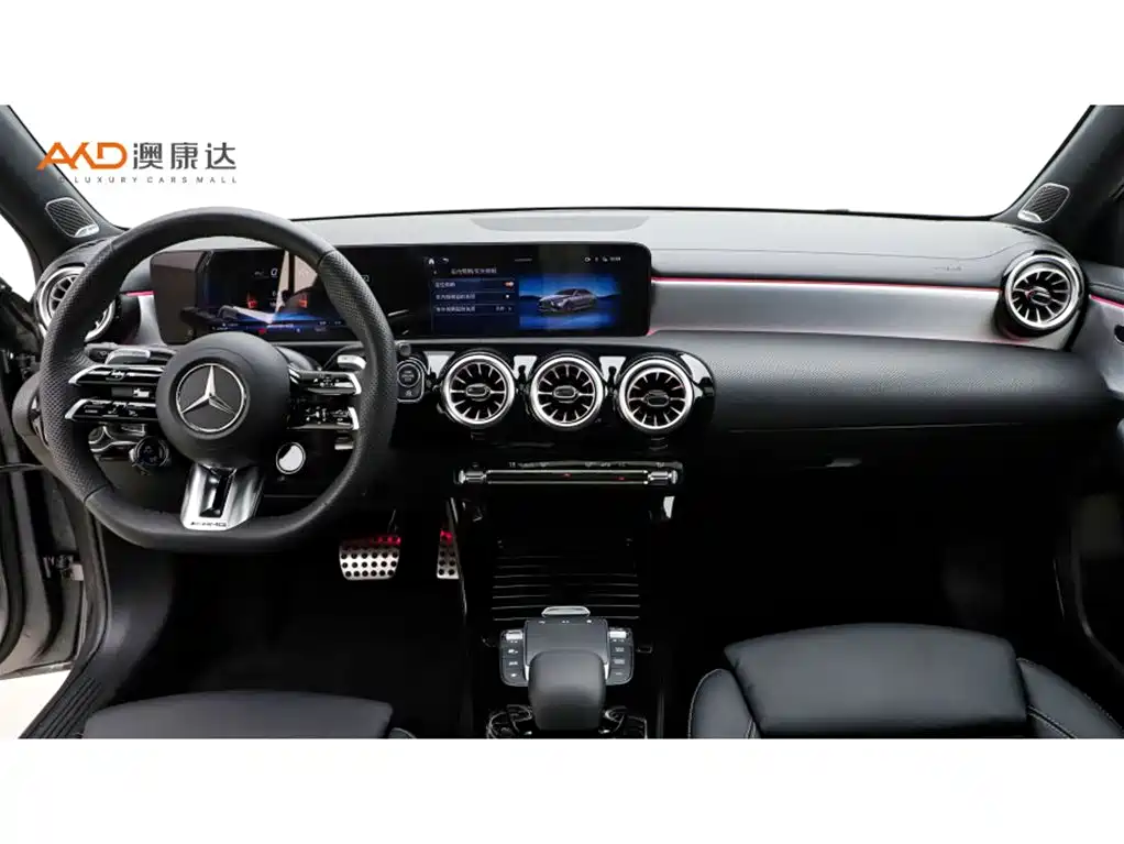 Mercedes-Benz A-Class AMG — миниатюра 5