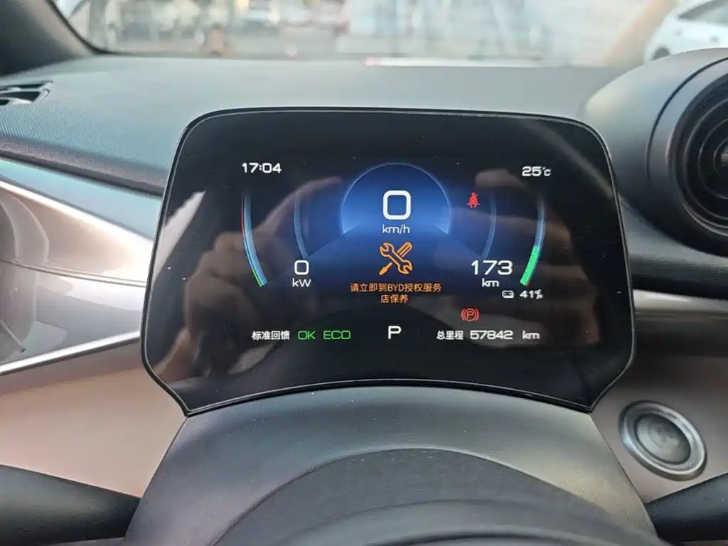 BYD Dolphin — миниатюра 12