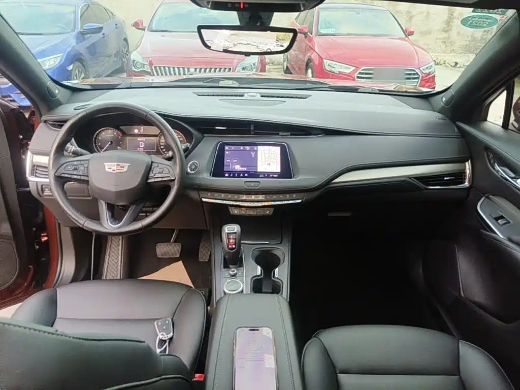 Cadillac XT4 — миниатюра 10