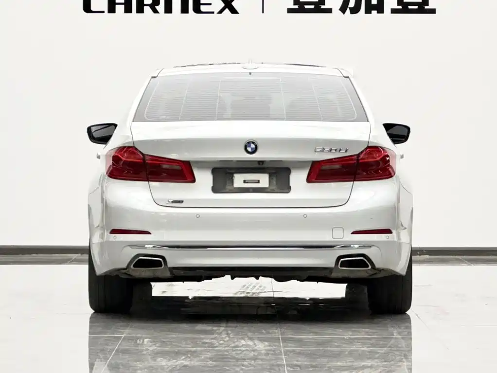 BMW 5 Series — миниатюра 5