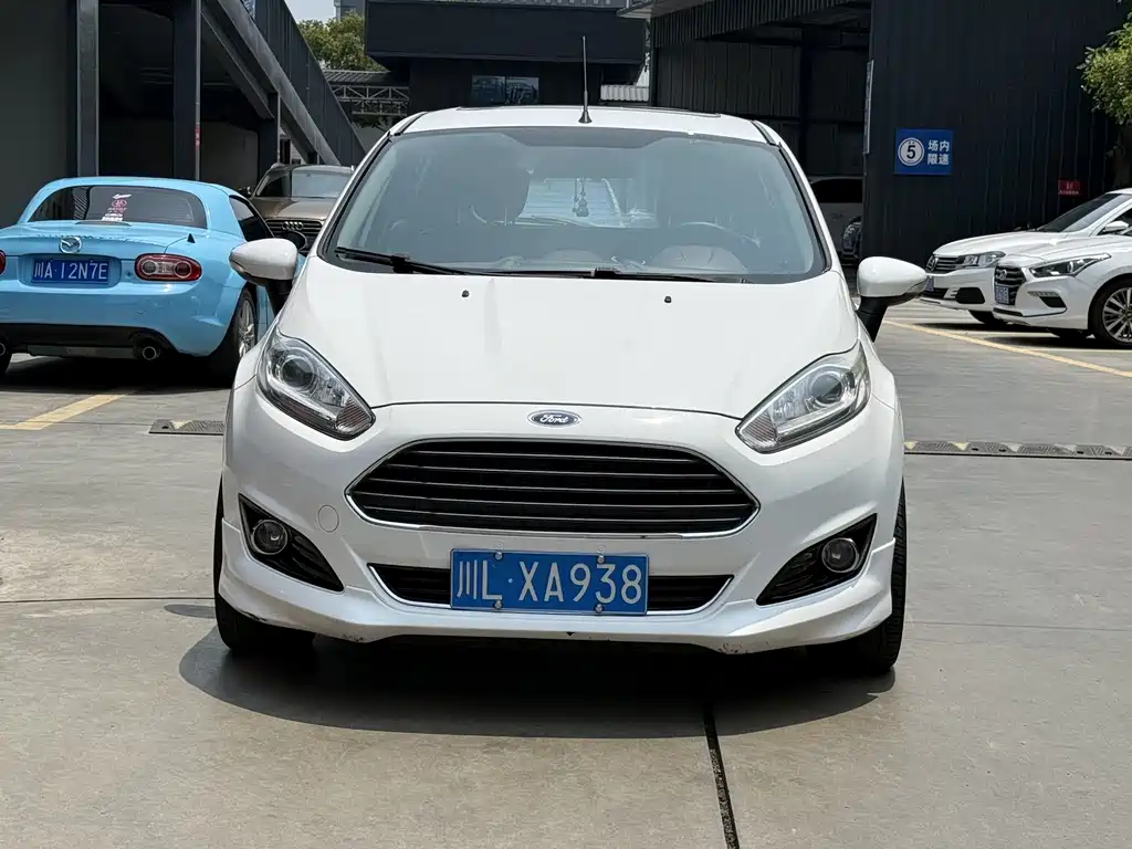 Ford Fiesta — миниатюра 2