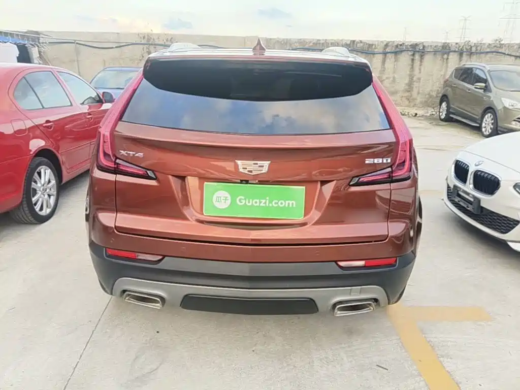Cadillac XT4 — миниатюра 6