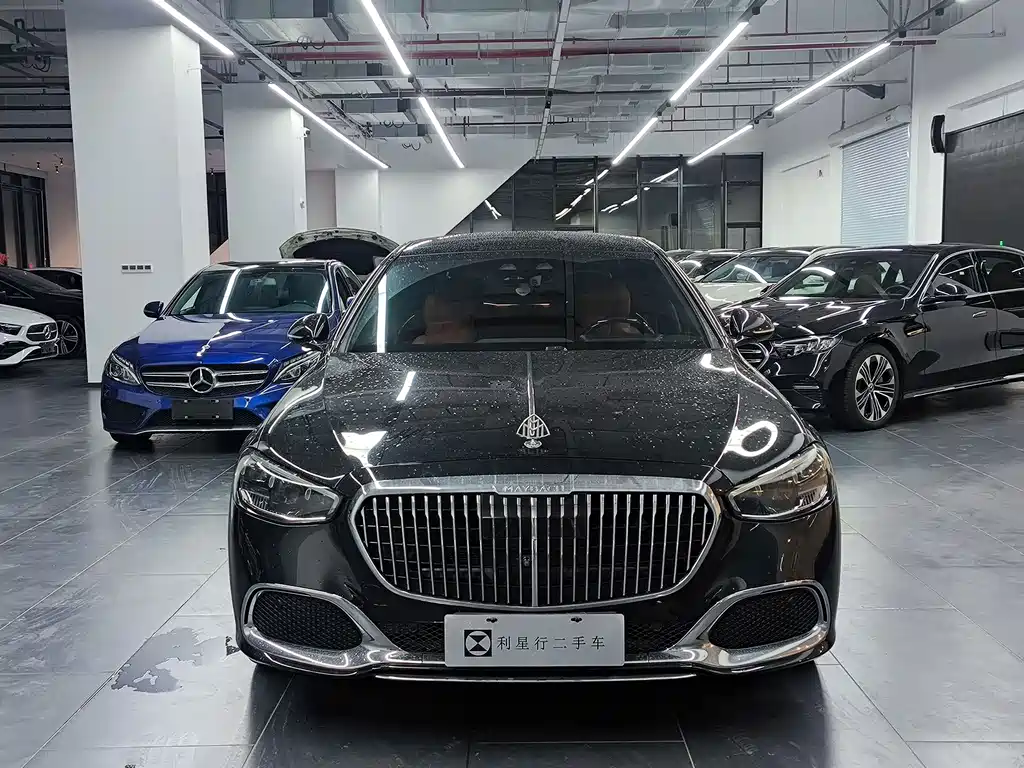 MERCEDES-BENZ MAYBACH S CLASS