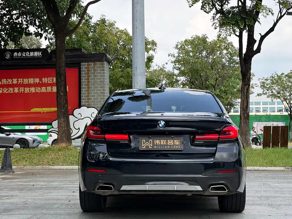BMW 5 Series — миниатюра 5