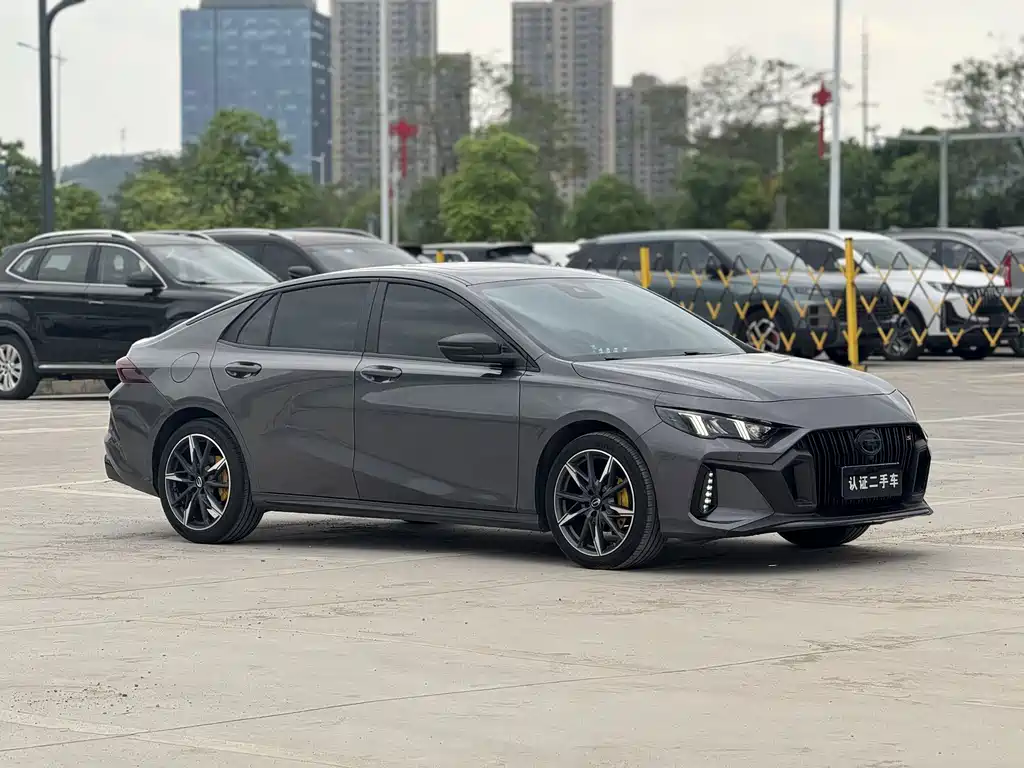GAC Motor Shadow Leopard — миниатюра 3