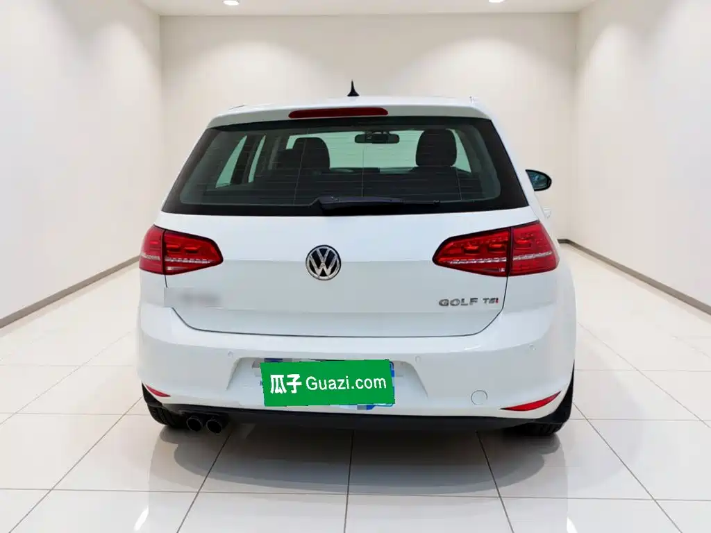 Volkswagen Golf — миниатюра 5