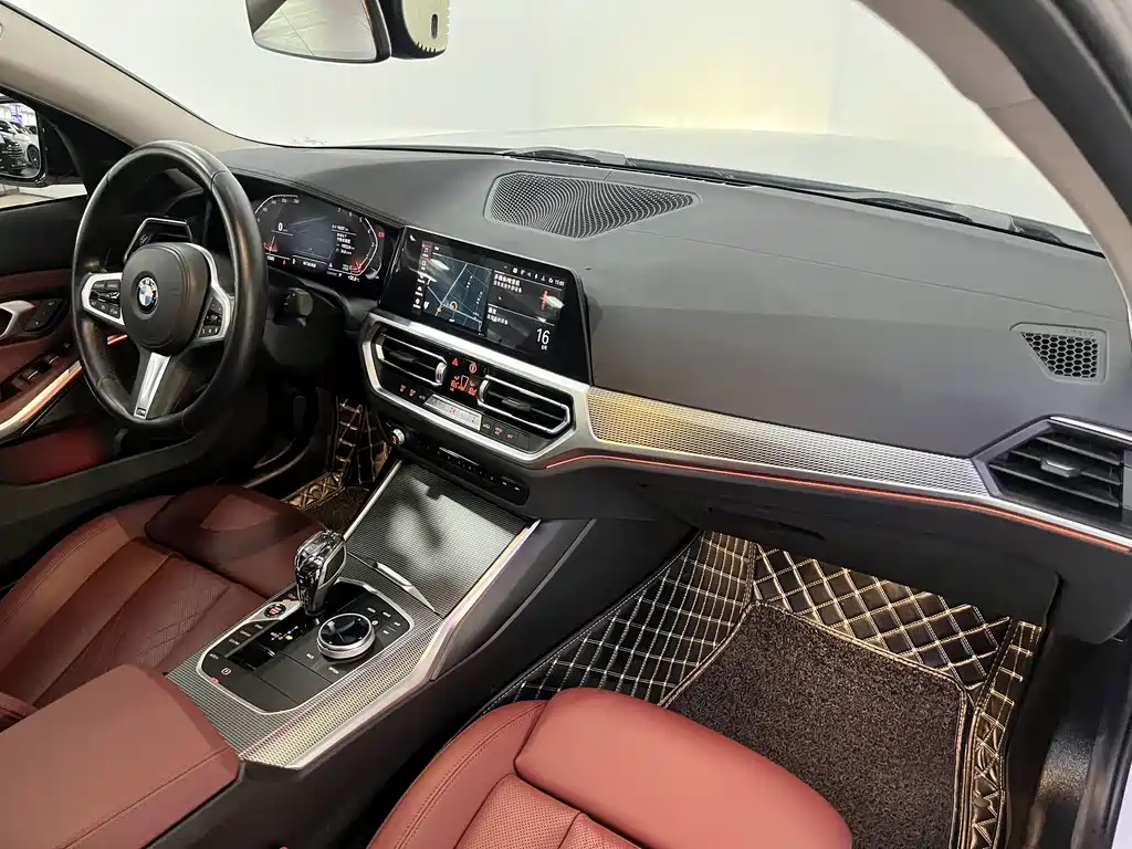 BMW 3 Series 3 2022 325Li M Sport