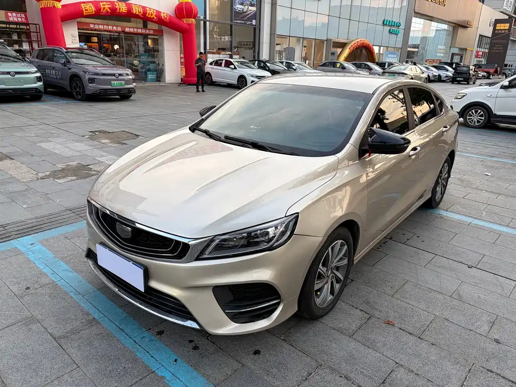 Geely Binrui — миниатюра 2