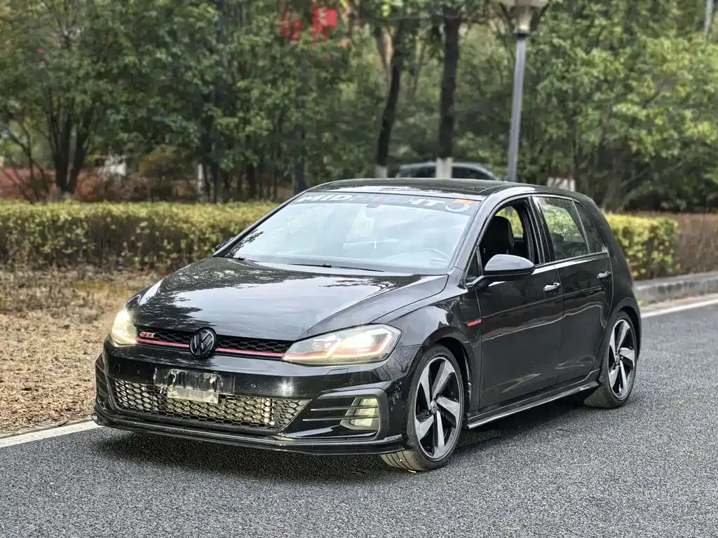 Volkswagen Golf GTI 2018