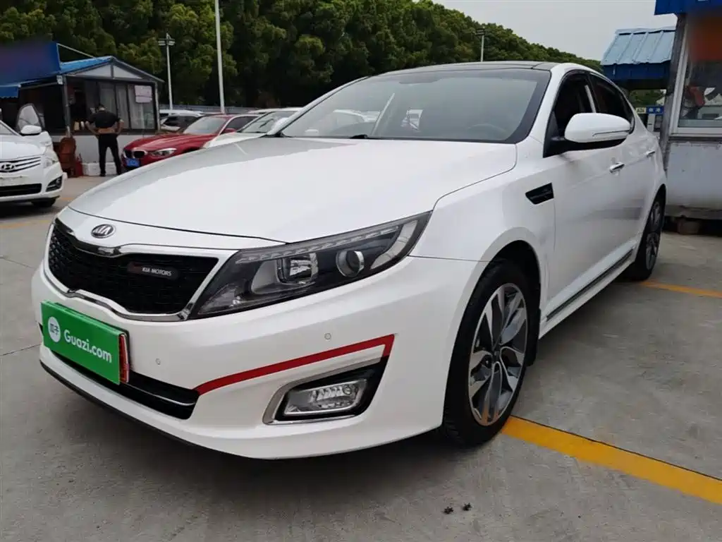 Kia K5 2015