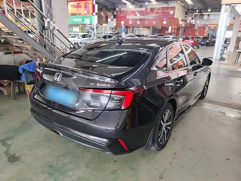 Honda Integra — миниатюра 7