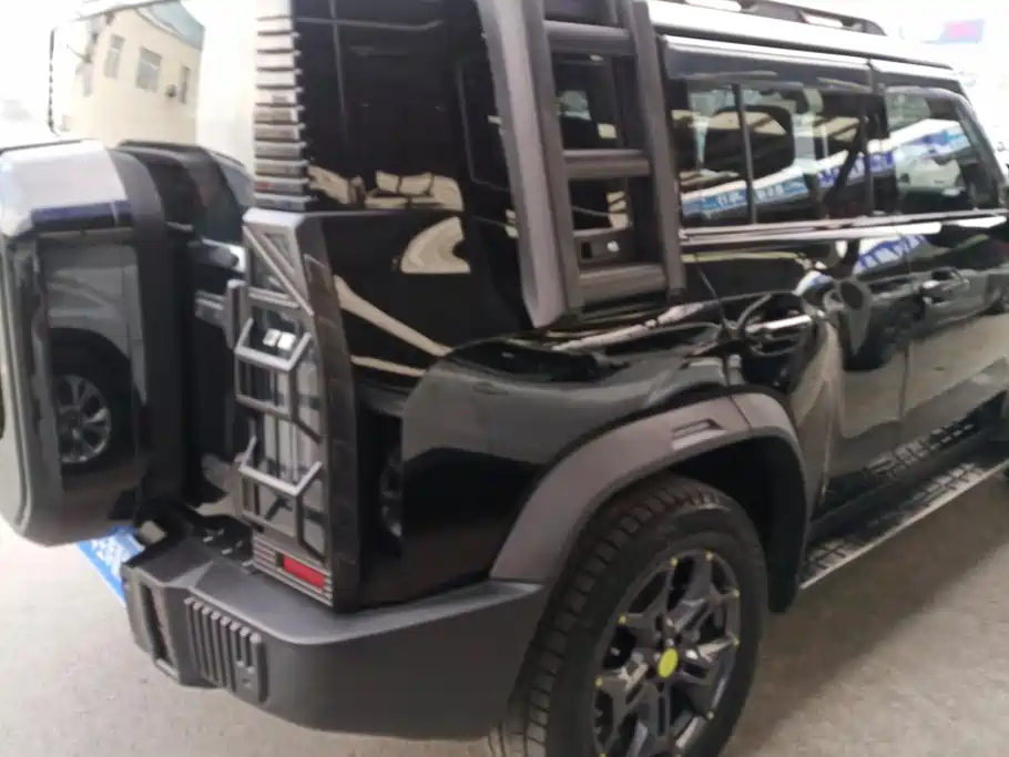 Jetour Traveller — миниатюра 3