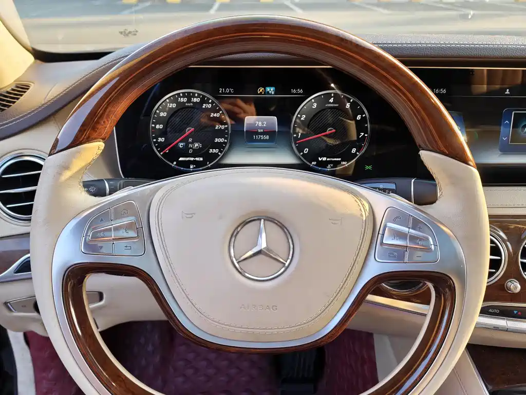 Mercedes-Benz S-Class S 2014 S 500 L