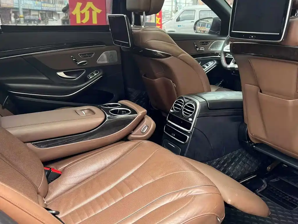Mercedes-Benz S-Class S 2014 S 500 L 4MATIC