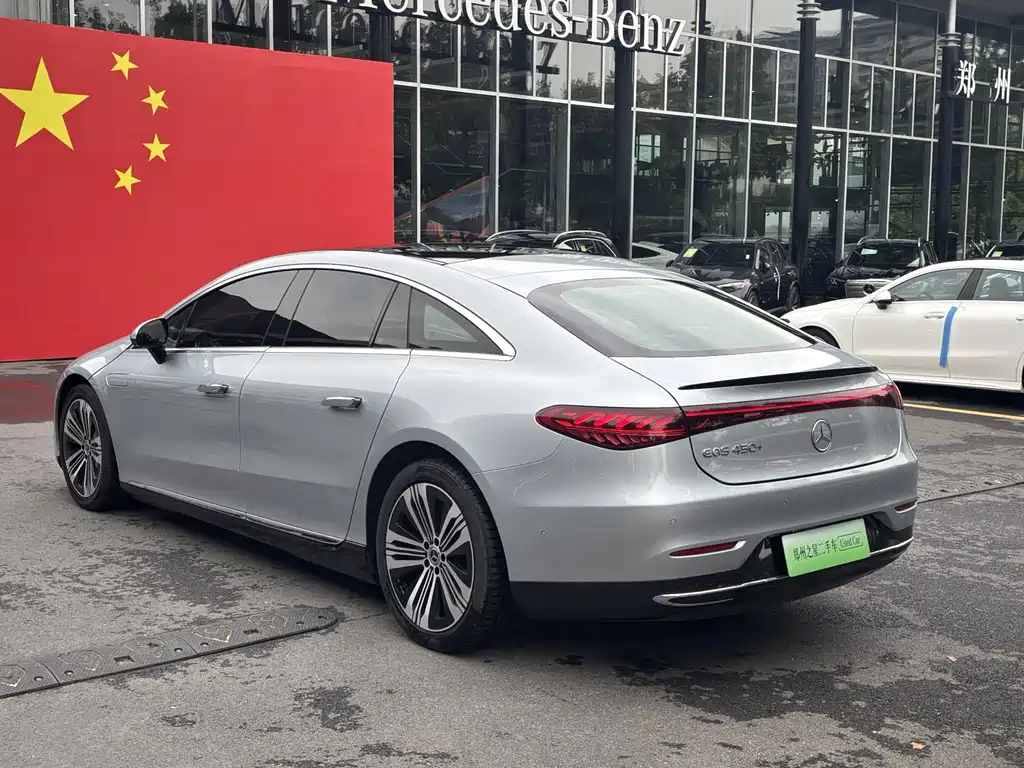 Mercedes-Benz EQS — миниатюра 4