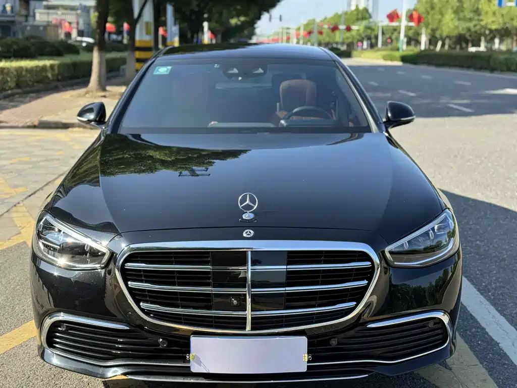 MERCEDES-BENZ  S CLASS